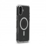Hama Extreme Protect, kryt pre Apple iPhone 16 Plus, magnetický, D3O®, nezažltne, priehľadný