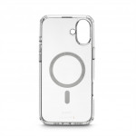 Hama Extreme Protect, kryt pre Apple iPhone 16 Plus, magnetický, D3O®, nezažltne, priehľadný