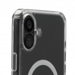 Hama Extreme Protect, kryt pre Apple iPhone 16 Plus, magnetický, D3O®, nezažltne, priehľadný