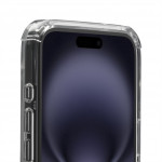 Hama Extreme Protect, kryt pre Apple iPhone 16 Plus, magnetický, D3O®, nezažltne, priehľadný