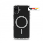 Hama Extreme Protect, kryt pre Apple iPhone 16 Plus, magnetický, D3O®, nezažltne, priehľadný