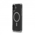 Hama Extreme Protect, kryt pre Apple iPhone 16 Plus, magnetický, D3O®, nezažltne, priehľadný