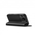 Hama Daily Protect, puzdro-knižka pre Apple iPhone 16 Pro Max, funkcia stojanu, čierne