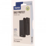 Hama Daily Protect, puzdro-knižka pre Apple iPhone 16 Pro Max, funkcia stojanu, čierne