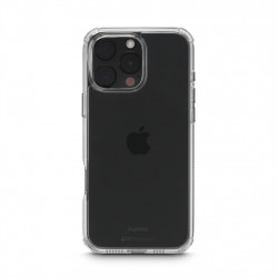 Hama Extreme Protect, kryt pre Apple iPhone 16 Pro Max, materiál D3O®, nezažltne, priehľadný