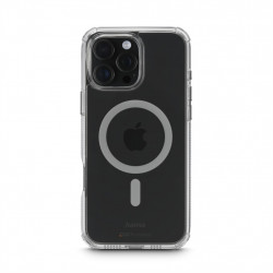 Hama Extreme Protect, kryt pre Apple iPhone 16 Pro Max, magnetický, D3O®, nezažltne, priehľadný