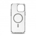Hama Extreme Protect, kryt pre Apple iPhone 16 Pro Max, magnetický, D3O®, nezažltne, priehľadný