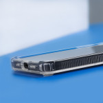 Hama Extreme Protect, kryt pre Apple iPhone 16 Pro Max, magnetický, D3O®, nezažltne, priehľadný