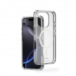 Hama Extreme Protect, kryt pre Apple iPhone 16 Pro Max, magnetický, D3O®, nezažltne, priehľadný
