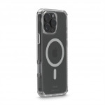 Hama Extreme Protect, kryt pre Apple iPhone 16 Pro Max, magnetický, D3O®, nezažltne, priehľadný