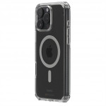 Hama Extreme Protect, kryt pre Apple iPhone 16 Pro Max, magnetický, D3O®, nezažltne, priehľadný