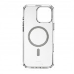 Hama Extreme Protect, kryt pre Apple iPhone 16 Pro Max, magnetický, D3O®, nezažltne, priehľadný