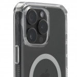 Hama Extreme Protect, kryt pre Apple iPhone 16 Pro Max, magnetický, D3O®, nezažltne, priehľadný