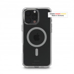 Hama Extreme Protect, kryt pre Apple iPhone 16 Pro Max, magnetický, D3O®, nezažltne, priehľadný