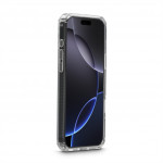 Hama Extreme Protect, kryt pre Apple iPhone 16 Pro Max, magnetický, D3O®, nezažltne, priehľadný