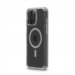 Hama Extreme Protect, kryt pre Apple iPhone 16 Pro Max, magnetický, D3O®, nezažltne, priehľadný