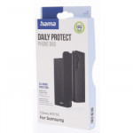 Hama Daily Protect, puzdro-knižka pre Samsung Galaxy A55 5G, funkcia stojanu, čierne