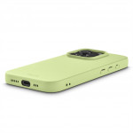 Hama Fantastic Feel, kryt pre Apple iPhone 15 Pro, hebký povrch, zelený