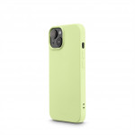 Hama Fantastic Feel, kryt pre Apple iPhone 14, hebký povrch, zelený