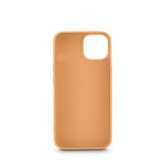 Hama Fantastic Feel, kryt pre Apple iPhone 14, hebký povrch, oranžový