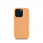 Hama Fantastic Feel, kryt pre Apple iPhone 14 Pro, hebký povrch, oranžový