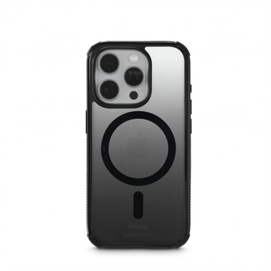 Hama Extreme Protect, kryt pre Apple iPhone 15 Pro, magnetický, D3O®, čierny