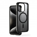 Hama Extreme Protect, kryt pre Apple iPhone 15 Pro, magnetický, D3O®, čierny