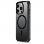 Hama Extreme Protect, kryt pre Apple iPhone 15 Pro, magnetický, D3O®, čierny