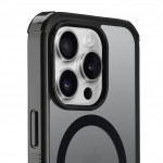 Hama Extreme Protect, kryt pre Apple iPhone 15 Pro, magnetický, D3O®, čierny