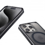 Hama Extreme Protect, kryt pre Apple iPhone 15 Pro, magnetický, D3O®, čierny