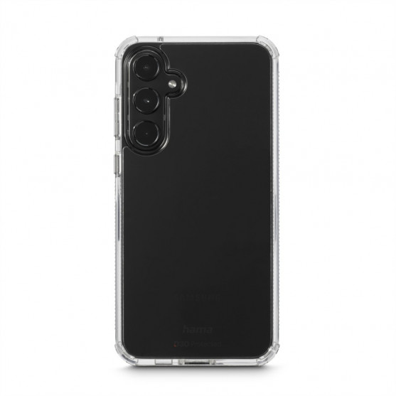 Hama Extreme Protect, kryt pre Samsung Galaxy S24 FE, D3O®, nezažltne, priehľadný
