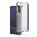 Hama Extreme Protect, kryt pre Samsung Galaxy S24 FE, D3O®, nezažltne, priehľadný