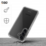 Hama Extreme Protect, kryt pre Samsung Galaxy S24 FE, D3O®, nezažltne, priehľadný