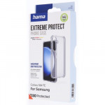 Hama Extreme Protect, kryt pre Samsung Galaxy S24 FE, D3O®, nezažltne, priehľadný