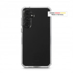 Hama Extreme Protect, kryt pre Samsung Galaxy S24 FE, D3O®, nezažltne, priehľadný