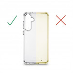 Hama Extreme Protect, kryt pre Samsung Galaxy A16/A16 5G, D3O®, nezažltne, priehľadný