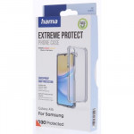 Hama Extreme Protect, kryt pre Samsung Galaxy A16/A16 5G, D3O®, nezažltne, priehľadný