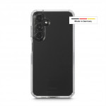 Hama Extreme Protect, kryt pre Samsung Galaxy A16/A16 5G, D3O®, nezažltne, priehľadný