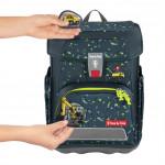 Doplnkový set obrázkov MAGIC MAGS, Bagger Rocco, pre aktovky a ruksaky Step by Step