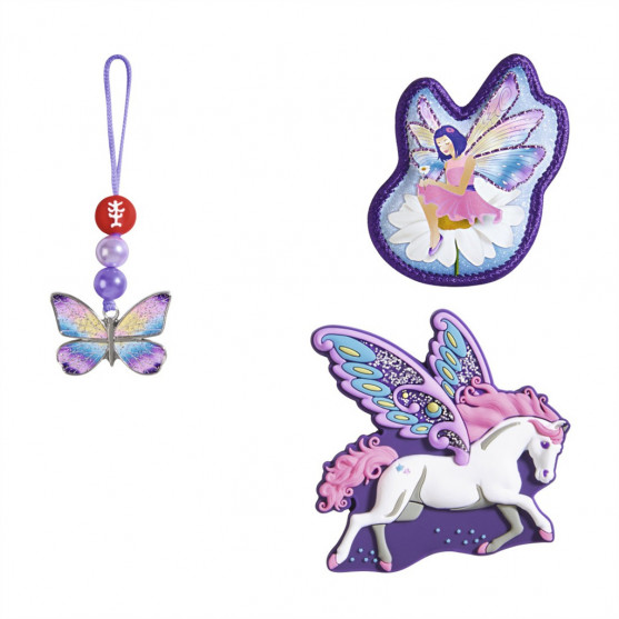 Doplnkový set obrázkov MAGIC MAGS, Pegasus Liv, pre aktovky a ruksaky Step by Step