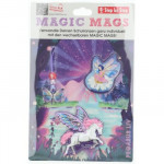Doplnkový set obrázkov MAGIC MAGS, Pegasus Liv, pre aktovky a ruksaky Step by Step