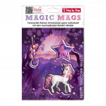 Doplnkový set obrázkov MAGIC MAGS, Pretty Unicorn Nuala, pre aktovky a ruksaky Step by Step Doplnkový set obrázkov MAGIC MAGS, Pretty Unicorn Nuala, pre aktovky a ruksaky Step by Step