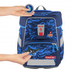 Doplnkový set obrázkov MAGIC MAGS, Manta Rio, pre aktovky a ruksaky Step by Step Doplnkový set obrázkov MAGIC MAGS, Manta Rio, pre aktovky a ruksaky Step by Step