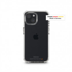 Hama Extreme Protect, kryt pre Apple iPhone 15, materiál D3O®, nezažltne, priehľadný
