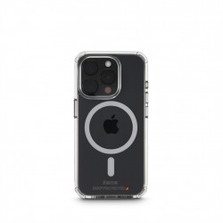 Hama Extreme Protect MagCase, kryt pre Apple iPhone 15 Pro, magnetický, D3O®, nezažltne, priehľadný