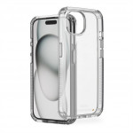 Hama Extreme Protect, kryt pre Apple iPhone 15 Plus, materiál D3O®, nezažltne, priehľadný