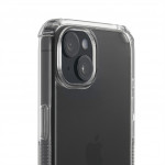 Hama Extreme Protect, kryt pre Apple iPhone 15 Plus, materiál D3O®, nezažltne, priehľadný