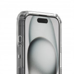 Hama Extreme Protect, kryt pre Apple iPhone 15 Plus, materiál D3O®, nezažltne, priehľadný
