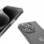 Hama Extreme Protect, kryt pre Apple iPhone 15 Plus, materiál D3O®, nezažltne, priehľadný