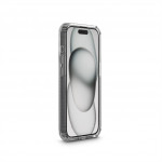 Hama Extreme Protect, kryt pre Apple iPhone 15 Plus, materiál D3O®, nezažltne, priehľadný